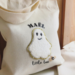 sac halloween fantôme prénom