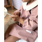 tablier coton enduit avec col perosnnalisable