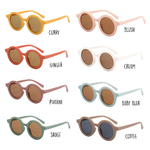 couleurs lunettes plage enfant
