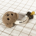 peluche attache tetine bébé damour