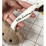 attache tetine prenom teddy bear