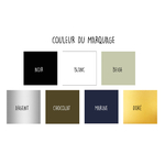 couleur inscription cartable ours