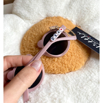 lunettes enfant avec prénom perles lettre et coeur