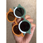 lunettes bicolores enfant