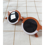 solaires retro bebe terracotta