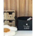 rangement personnalisable prénom etoile