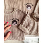 sweat nid dabeille prénom kiki