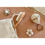 brosse bébé poils doux avec prénom