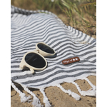 fouta été rayé mariniere avec prénom