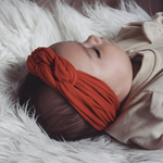 bandeau confort pour tout petit terracotta