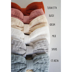 couleur noeud double gaze maison little