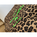 prénom mot perosnnalisable sac cabas vert fluo