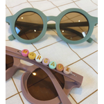 lunettes avec prenom en perles