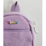 sac a dos parme fille prenom multicolore