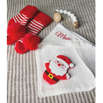coffret bébé noël personnalisé