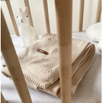 couverture lainsage enfant avec prénom à personnaliser