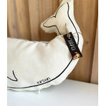 cadeau personnalisable baleine noir et blanc