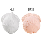 bonnet enfant à nouer avec prénom