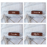 idée personnalisation béguin double gaze