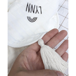 sortie de bain capuche personnalisée