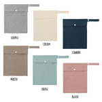 couleurs trousse de voyage personnalisable maison little