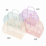 couleurs panier plastique plage maison little