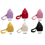 couleurs sac bandoulière personnalisé maison little