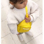 sac a doudou de transport avec prénom et coeur