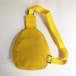 sac bandoulière enfant personnalisable jaune