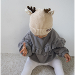 bonnet doublé enfant renne prenom
