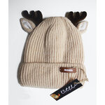 bonnet à bois lainage chaud noël personnalisé