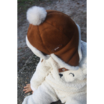 bonnet grand froid à rabats oreiles avec personnalisation