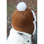 chapka chaude hiver enfant bébé personnalisée