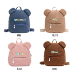 idées personnalisation prénom sac ours teddy colorblok