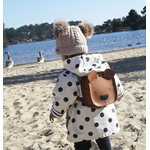 cartable maternelle camel ourson personnalise