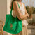 sac-cabas-plage-vert-toile-texte-sirene-club-orange