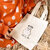 sac a bonbons halloween prenom fantome araignée