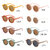 couleurs lunettes plage enfant
