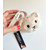 ourson attache sucette creme avce personnalisation
