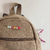 petit sac enfant avec prénom beige et rose