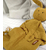doudou plat moutarde personnalisé