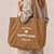 sac-shopping-personnalise-maman-happy-mum-marron-camel