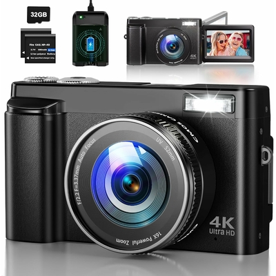 Appareil photo numérique compact
