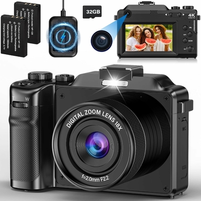 NIKYJM X9-Appareil Photo Numérique 4K
