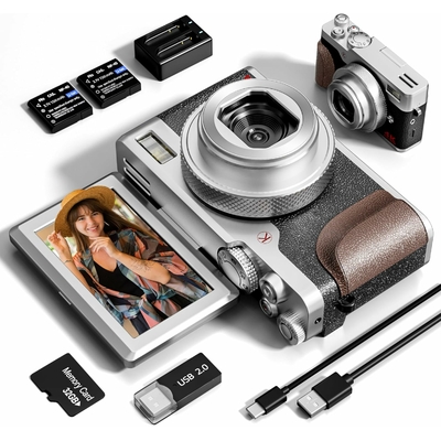 appareil photo numérique 4K débutant