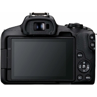 appareil photo hybride Canon EOS R50 noir vue de dos