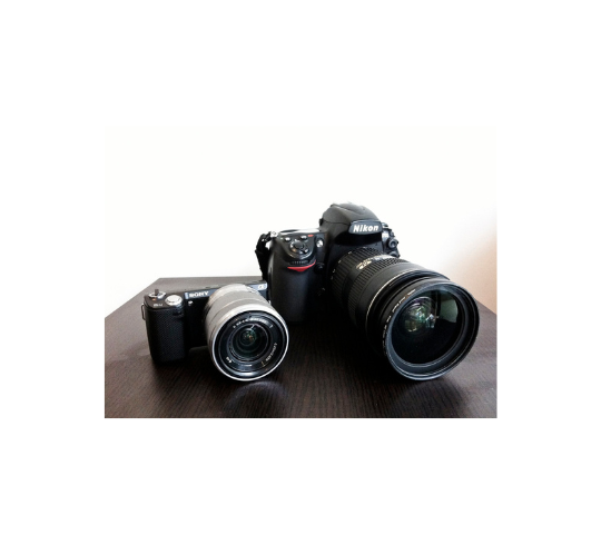 omparaison de taille  appareils photo hybrides vs reflex numériques  Faut-il choisir un appareil photo hybride