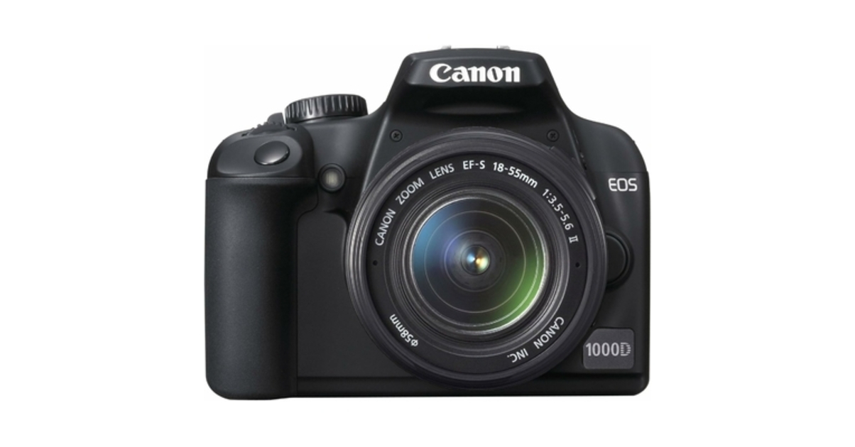 Appareil Photo Reflex Canon EOS 550D – 18 Mégapixels, état Correct (occasion)