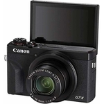 Canon G7 X Mark III avec écran retourné pour vidéo face-caméra – parfait pour YouTube