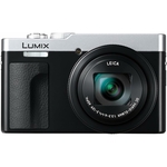 Panasonic Lumix TZ99 vu de face – compact expert avec zoom optique Leica 30x et capteur 20 MP, idéal pour la photographie de voyage